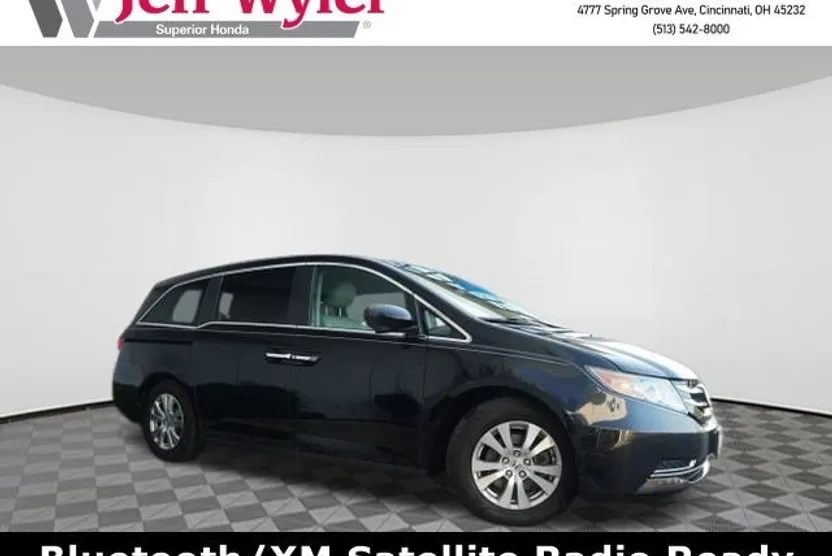 2016 Honda Odyssey EX-L photo 1