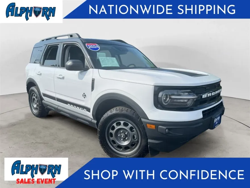 2024 Ford Bronco Sport Outer Banks photo 1