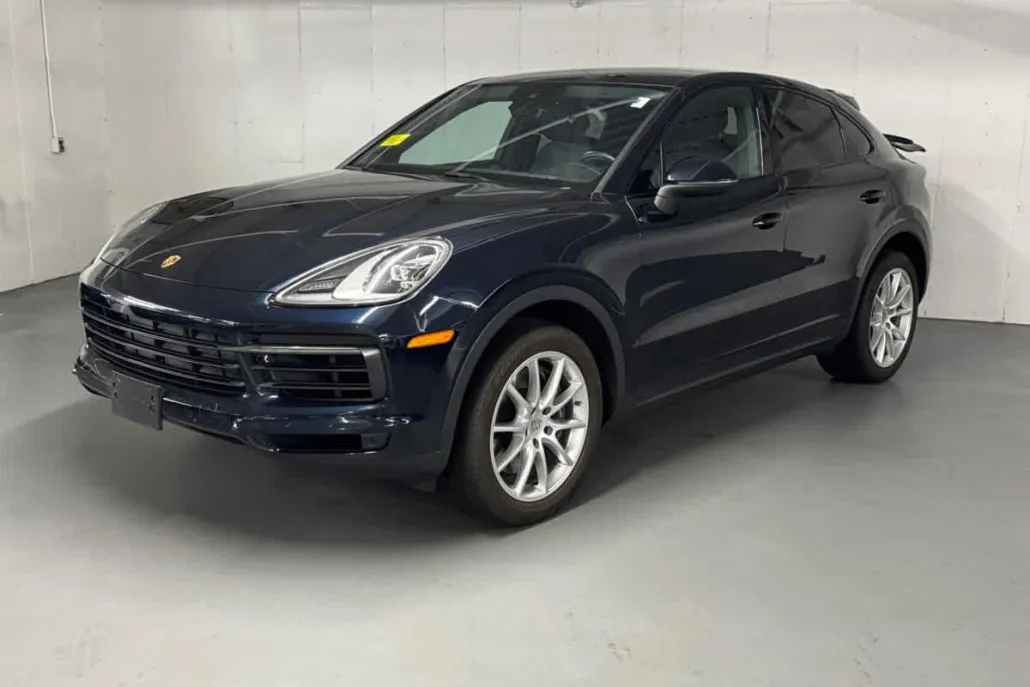 2021 Porsche Cayenne Coupe photo 1