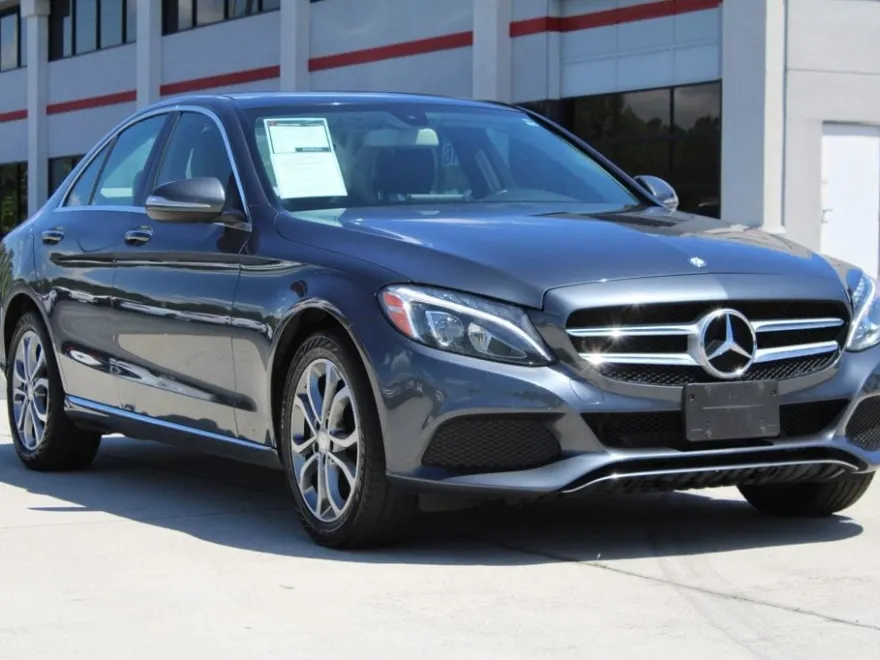 2015 Mercedes Benz C Sedan 300 4MATIC photo 1