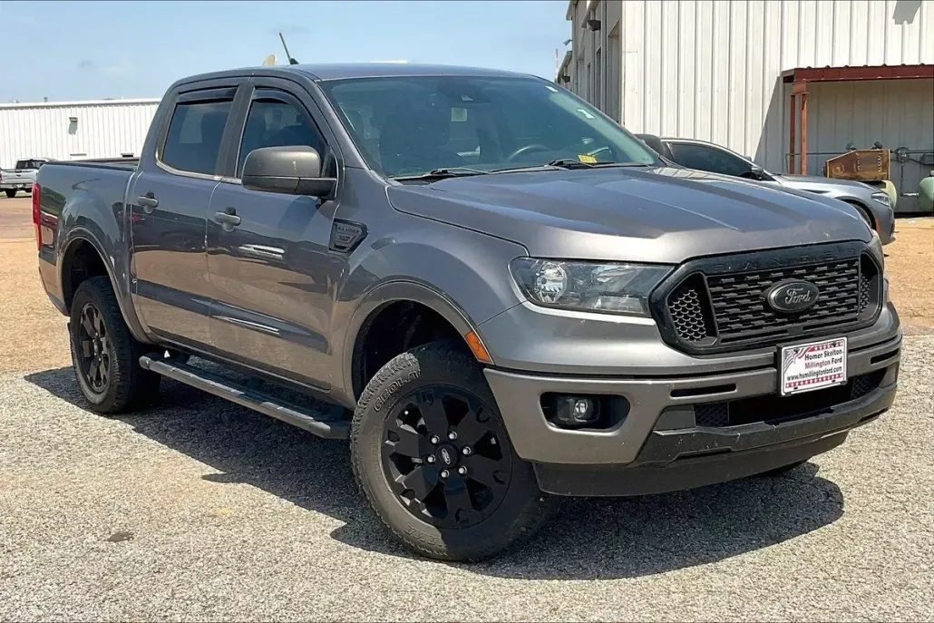 2021 Ford Ranger XLT photo 1