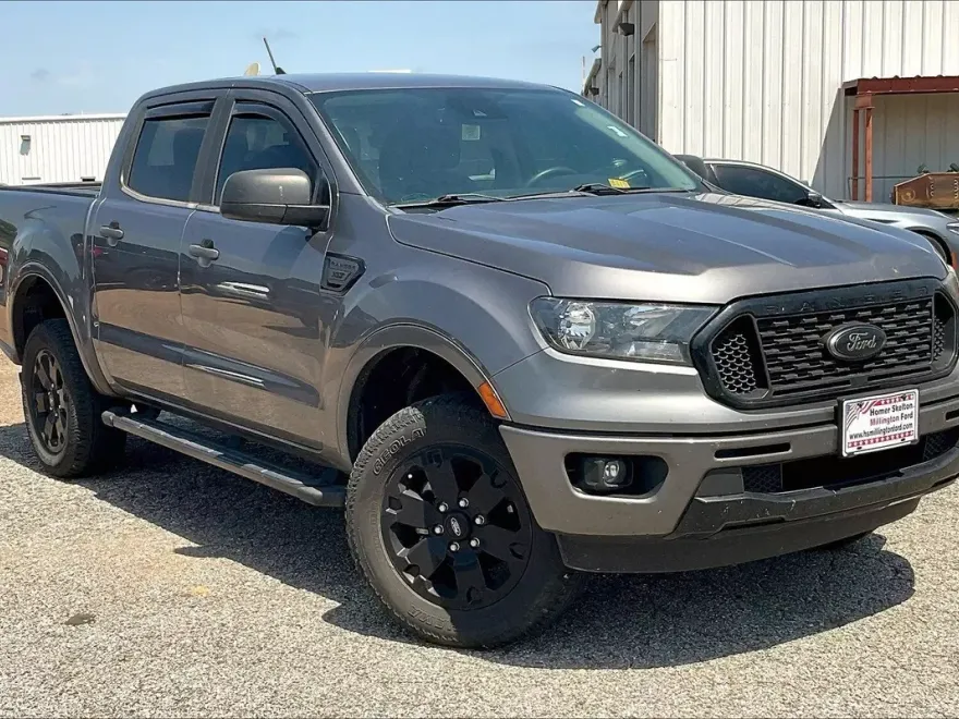 2021 Ford Ranger XLT photo 1