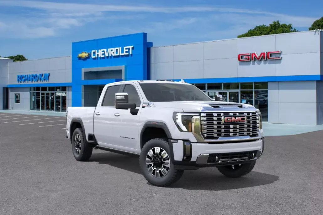 2026 Gmc Sierra HD Denali photo 1