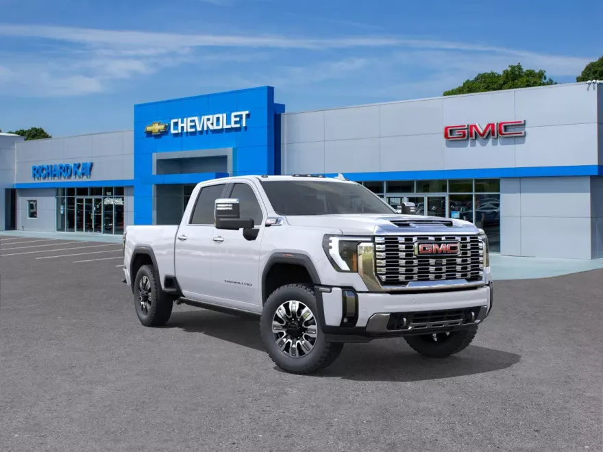 2026 Gmc Sierra HD Denali photo 1