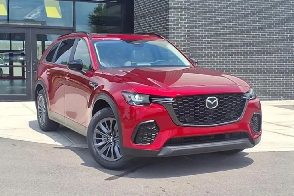 2025 Mazda CX-70 3.3 Turbo Preferred photo 1