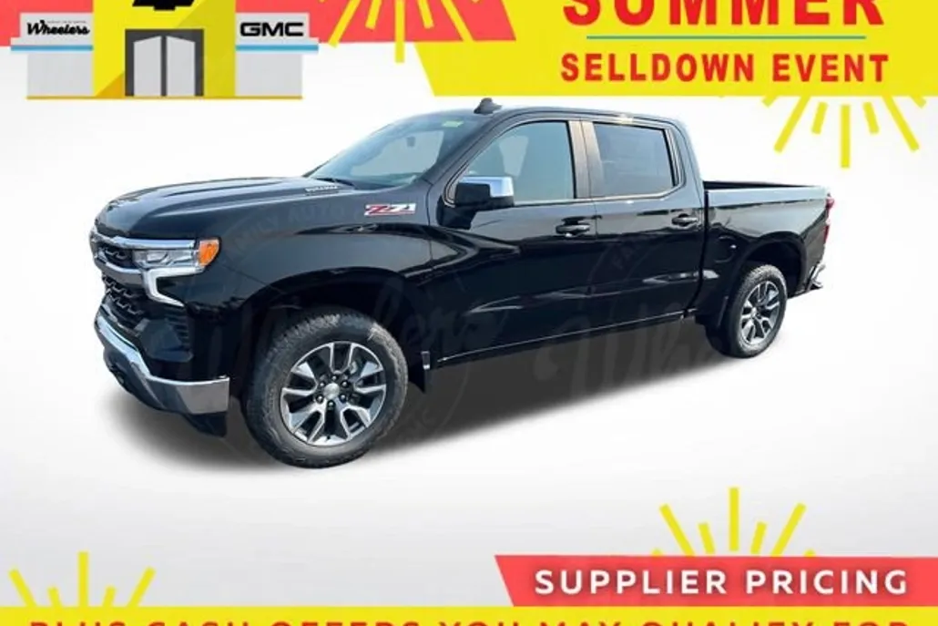 2025 Chevrolet Silverado 1500 LT photo 1