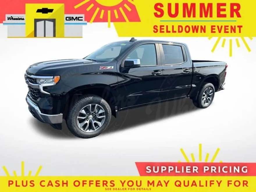 2025 Chevrolet Silverado 1500 LT photo 1