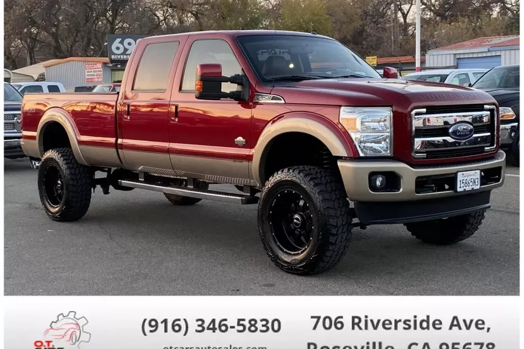 2014 Ford F-350 XLT photo 1