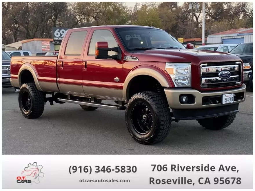 2014 Ford F-350 XLT photo 1