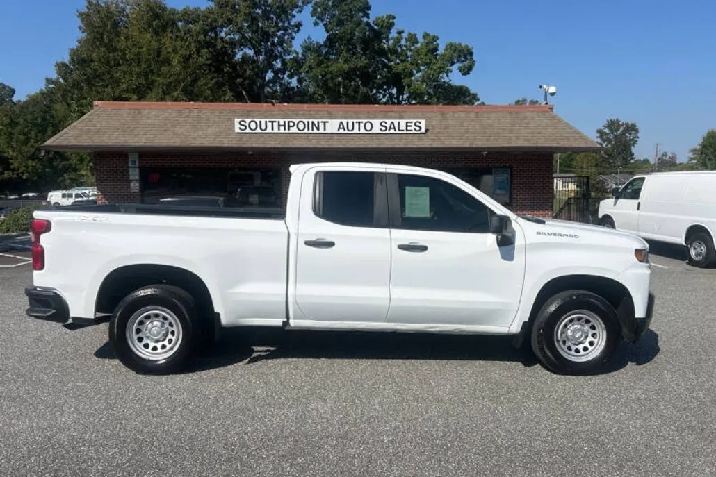 2021 Chevrolet Silverado 1500 Work Truck photo 1