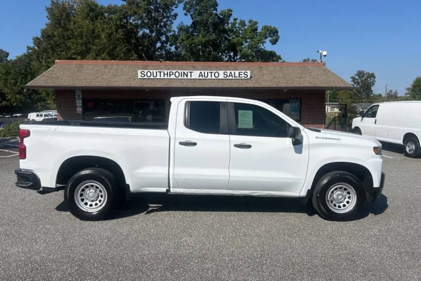 2021 Chevrolet Silverado 1500 Work Truck photo 1