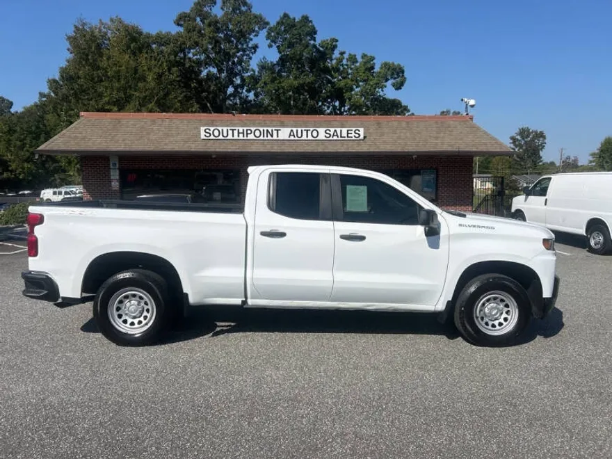 2021 Chevrolet Silverado 1500 Work Truck photo 1