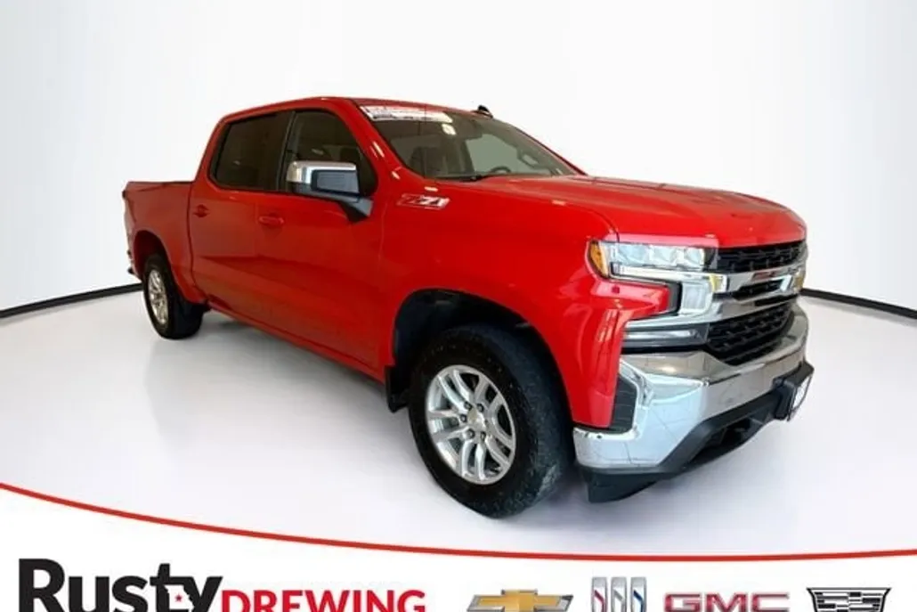 2021 Chevrolet Silverado 1500 LT photo 1