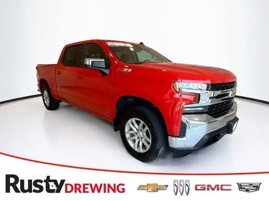2021 Chevrolet Silverado 1500 LT photo 1