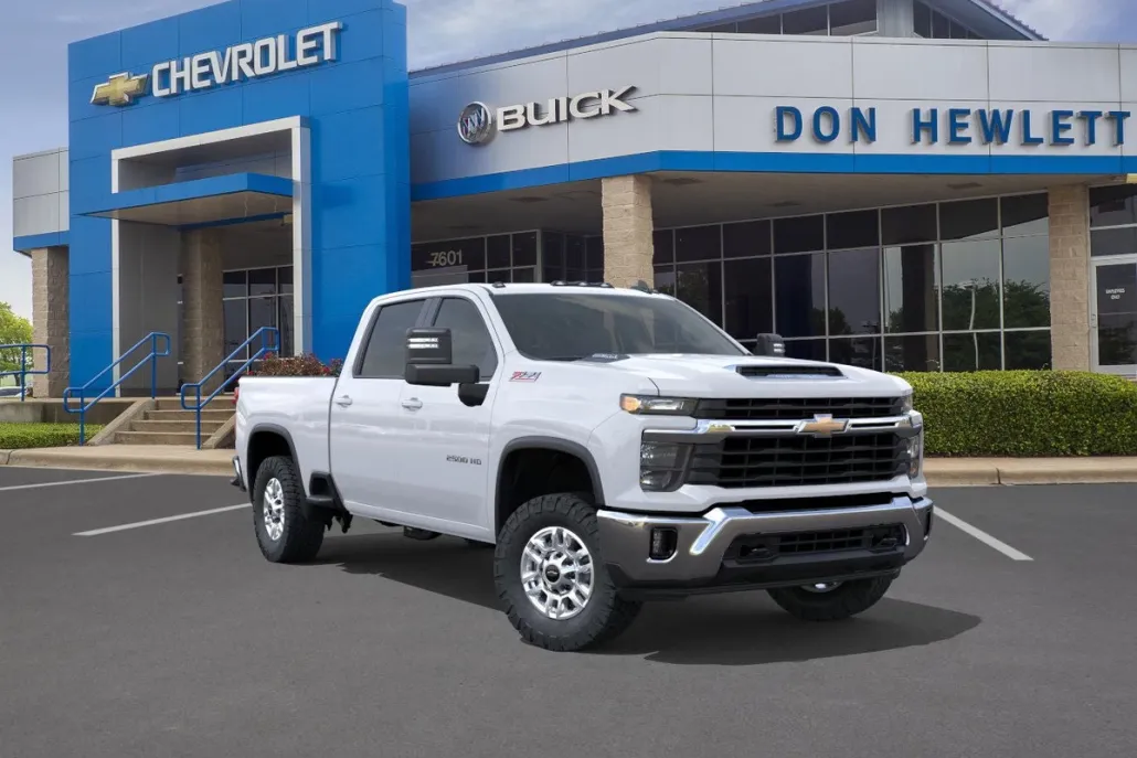 2026 Chevrolet Silverado 2500HD LT photo 1