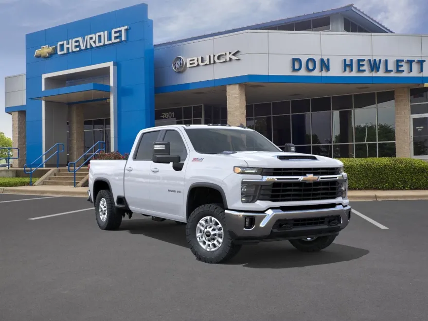 2026 Chevrolet Silverado 2500HD LT photo 1