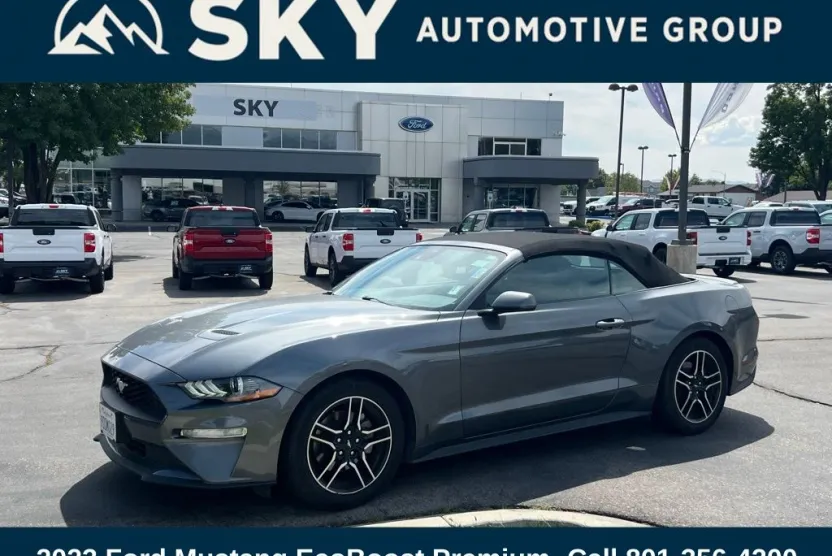 2023 Ford Mustang EcoBoost Premium photo 1