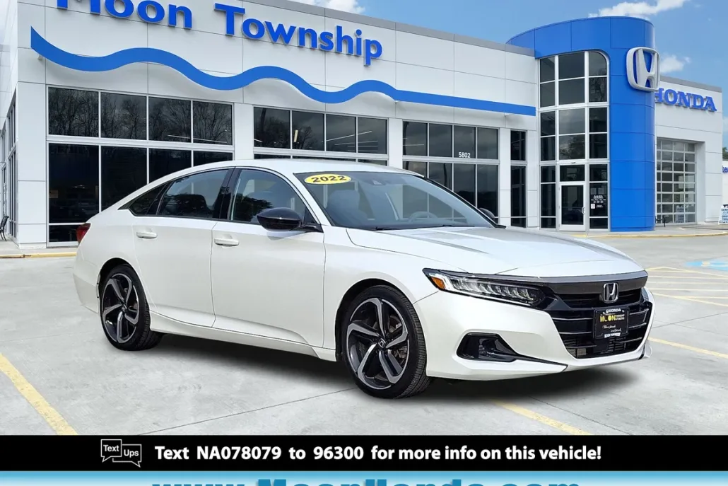 2022 Honda Accord Sport photo 1