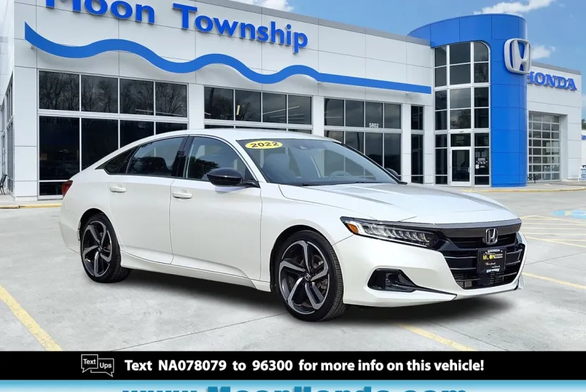2022 Honda Accord Sport photo 1