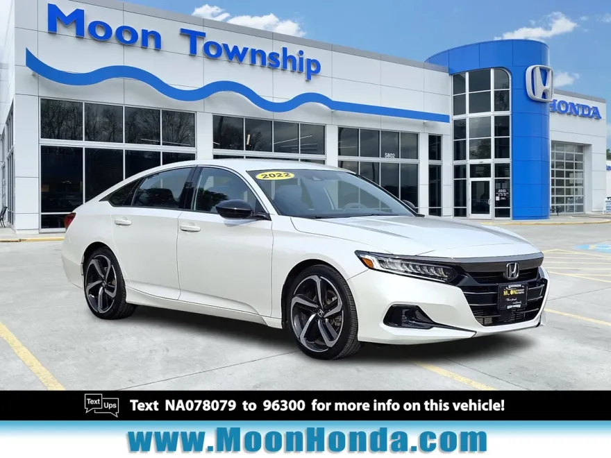 2022 Honda Accord Sport photo 1