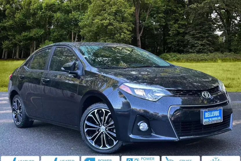 2014 Toyota Corolla S Premium photo 1