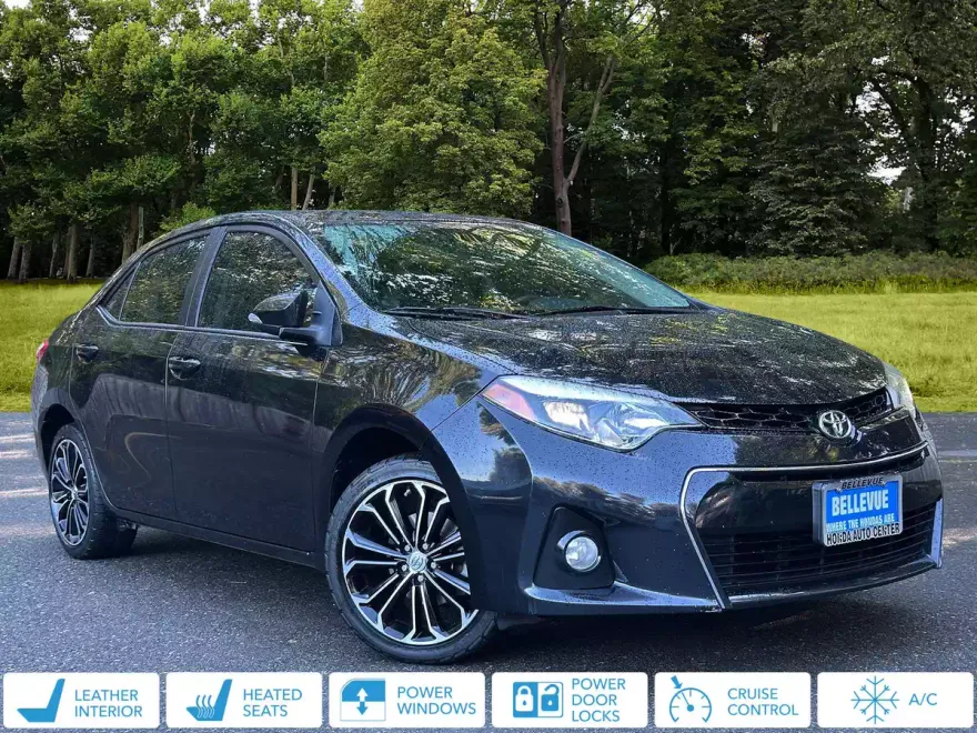 2014 Toyota Corolla S Premium photo 1