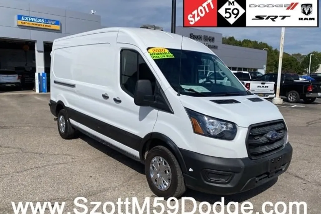 2020 Ford Transit Cargo Van photo 1