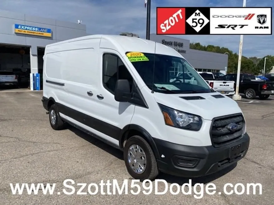 2020 Ford Transit Cargo Van photo 1
