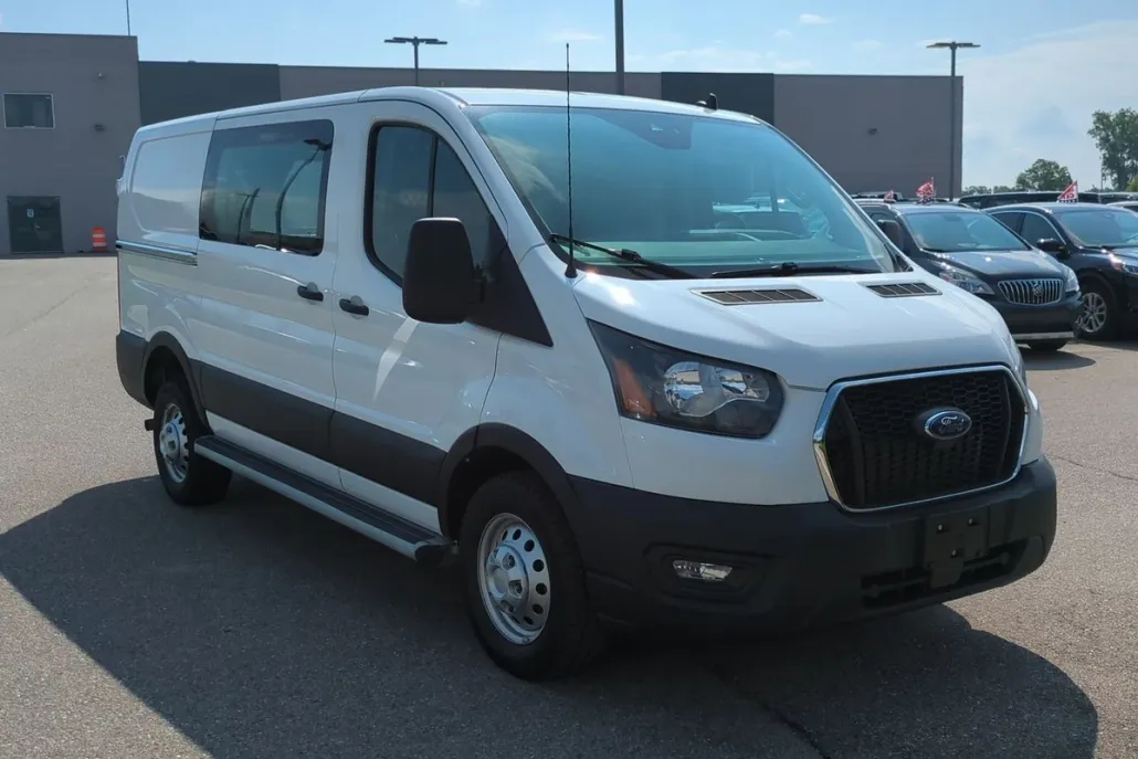 2023 Ford Transit photo 1