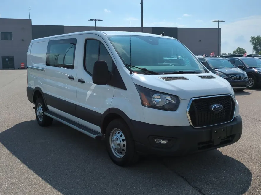 2023 Ford Transit photo 1