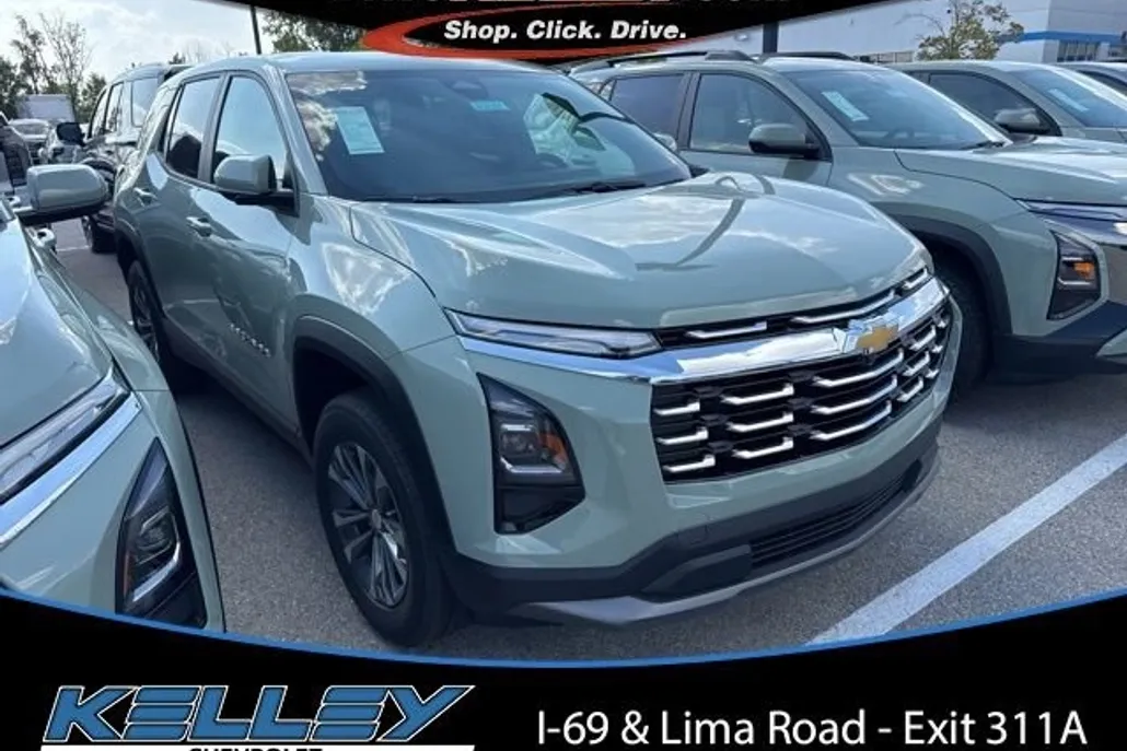 2026 Chevrolet Equinox LT photo 1