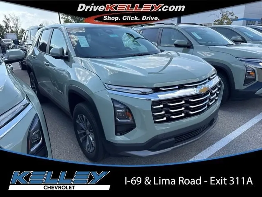 2026 Chevrolet Equinox LT photo 1