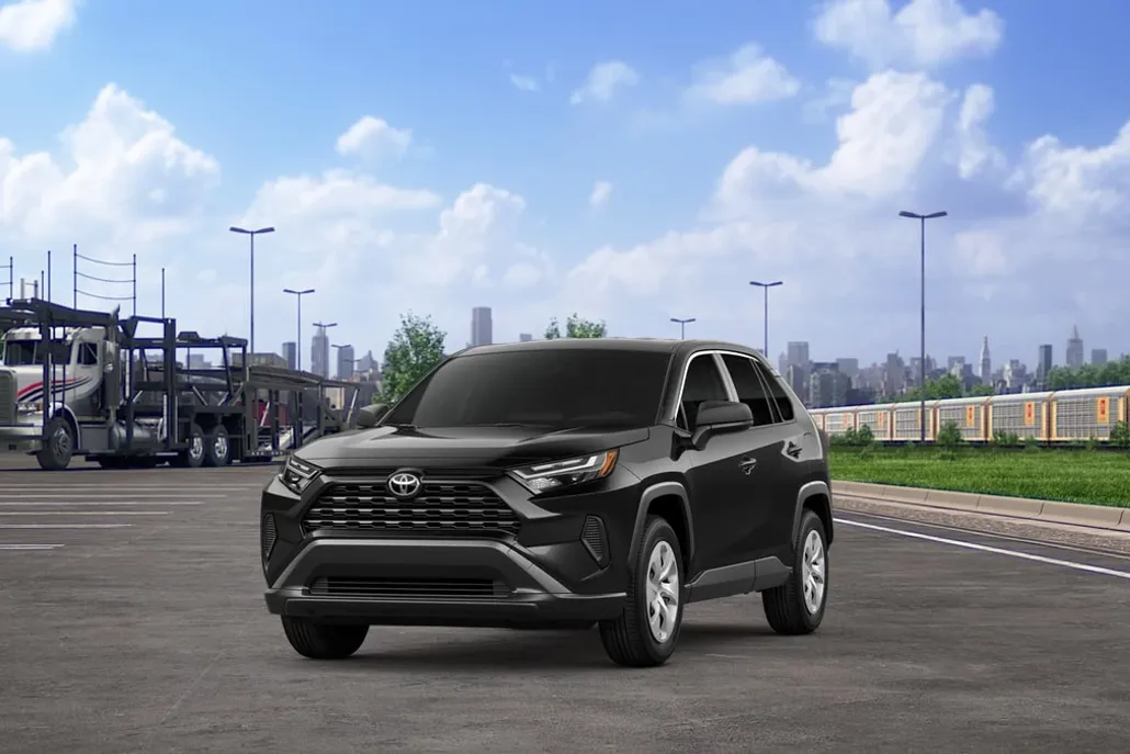 2025 Toyota RAV4 LE photo 1