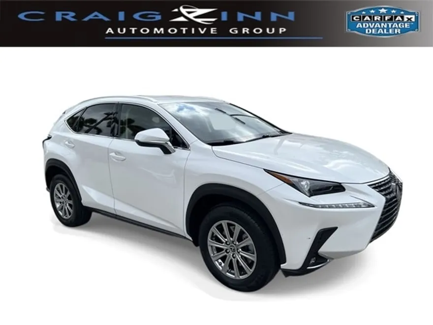 2020 Lexus NX 300 photo 1