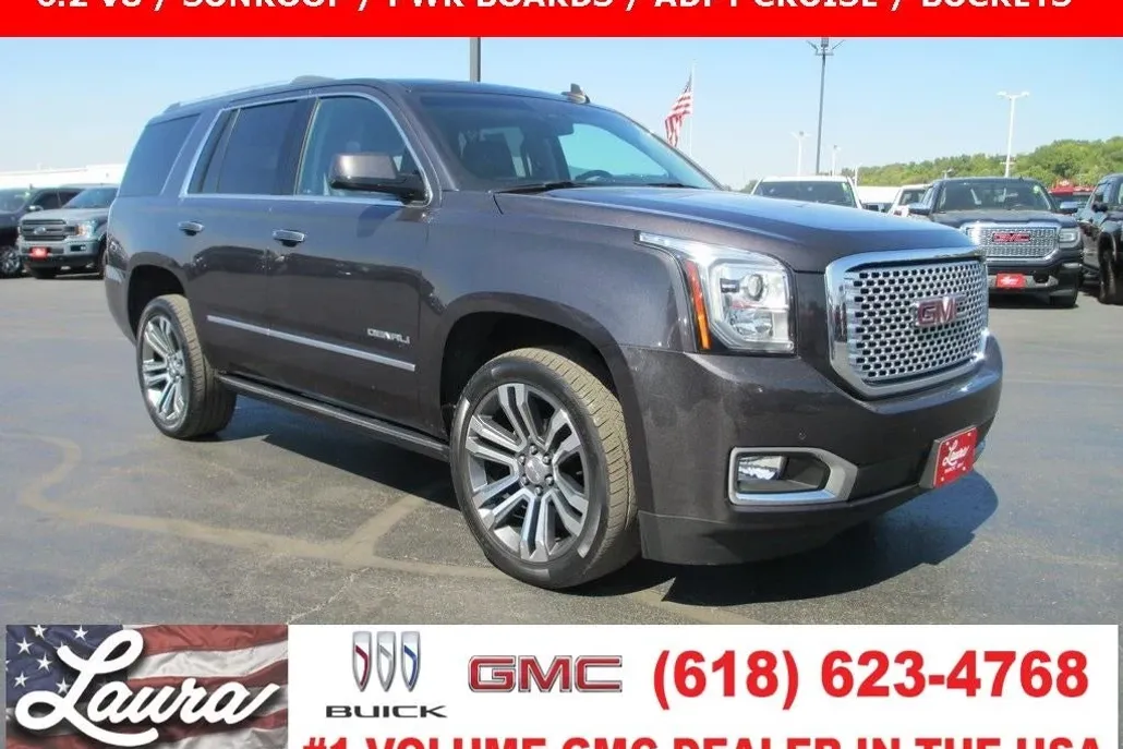 2017 Gmc Yukon Denali photo 1
