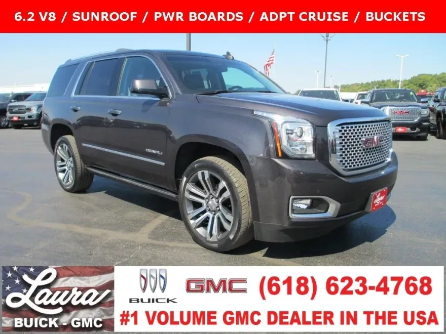 2017 Gmc Yukon Denali photo 1