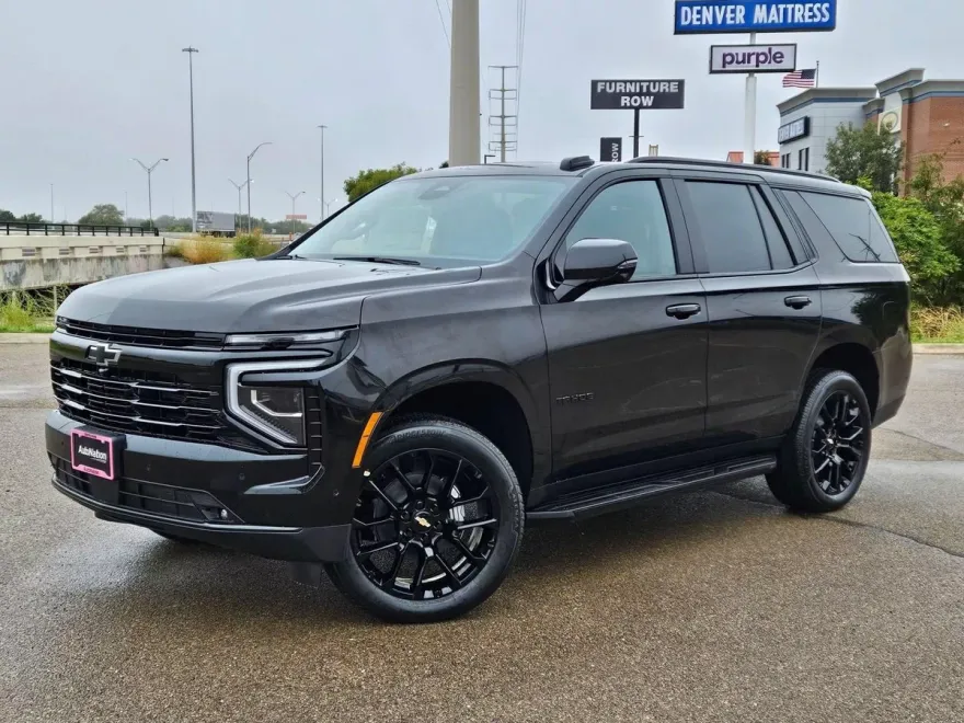 2026 Chevrolet Tahoe RST photo 1