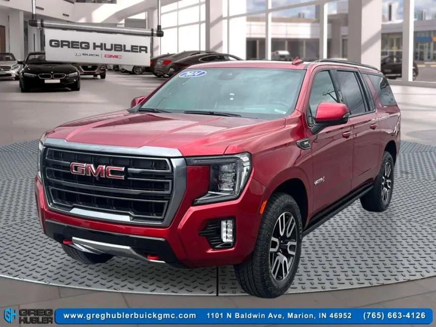 2024 Gmc Yukon XL AT4 photo 1