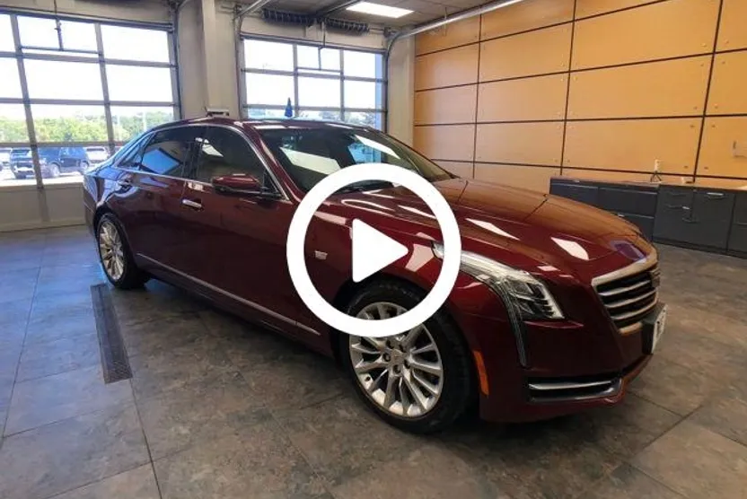 2016 Cadillac CT6 Base photo 1