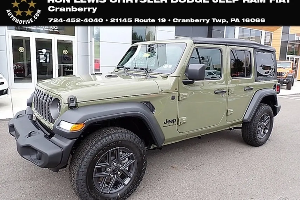 2025 Jeep Wrangler Sport S photo 1