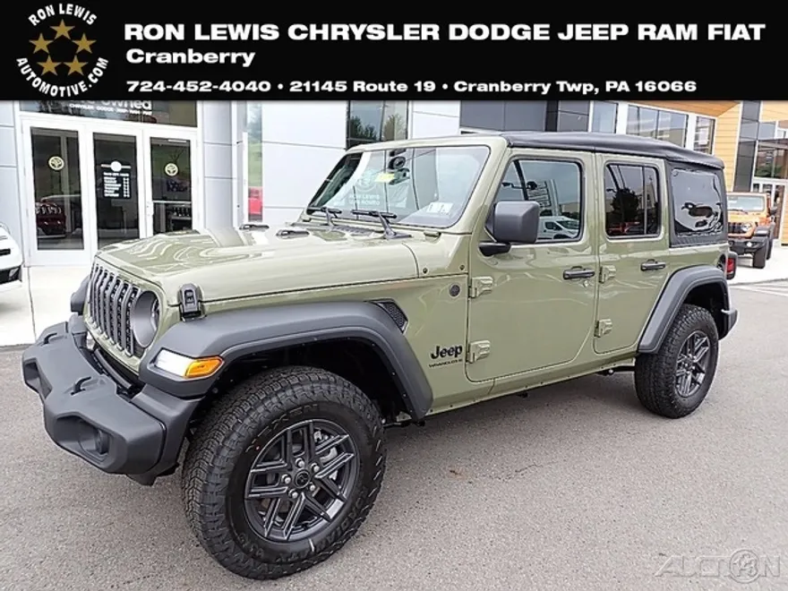 2025 Jeep Wrangler Sport S photo 1