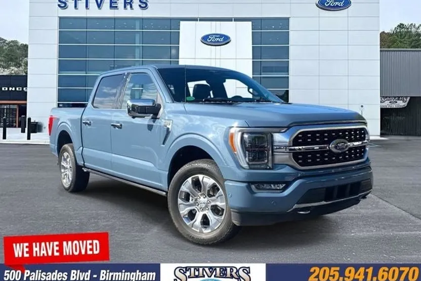 2023 Ford F-150 Platinum photo 1