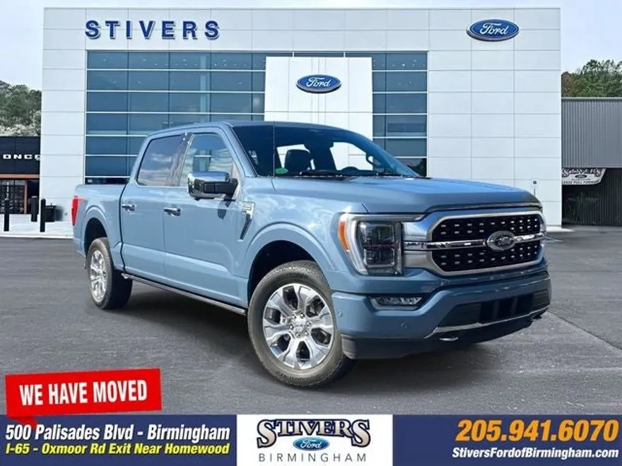 2023 Ford F-150 Platinum photo 1
