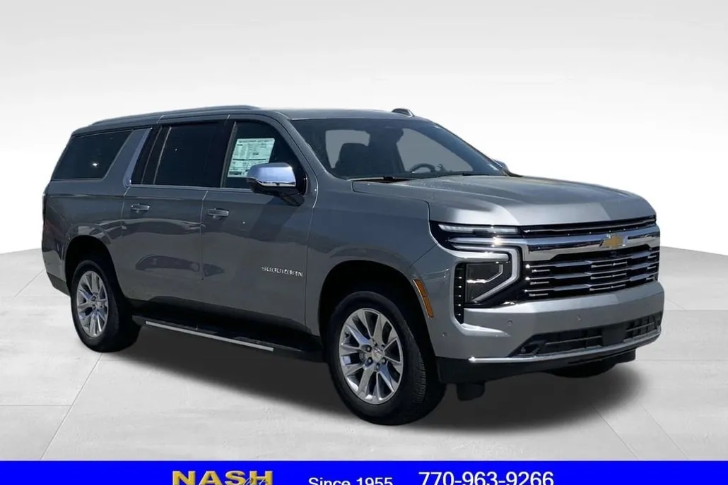 2025 Chevrolet Suburban Premier photo 1