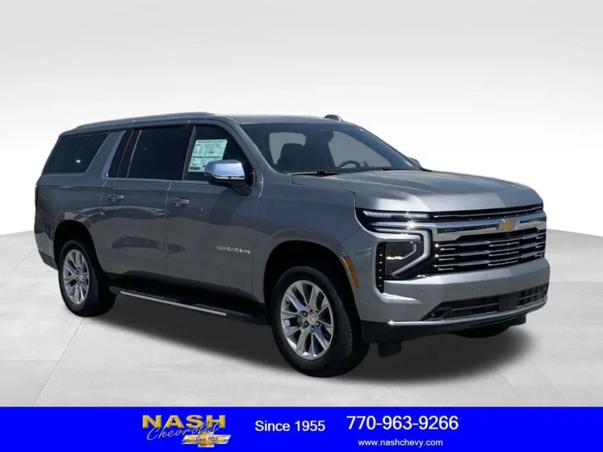 2025 Chevrolet Suburban Premier photo 1