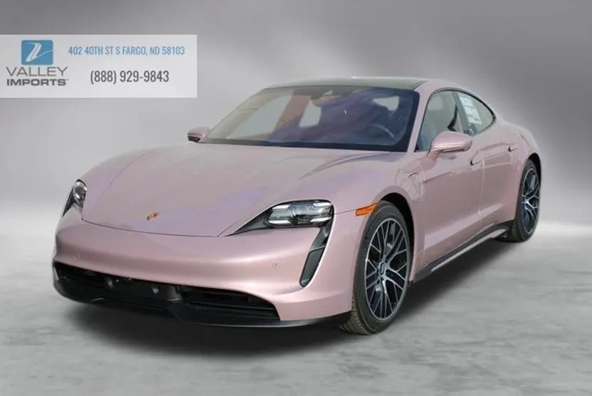 2024 Porsche Taycan 4S photo 1