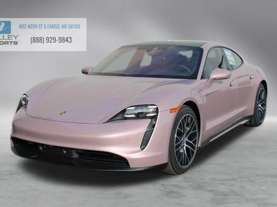 2024 Porsche Taycan 4S photo 1