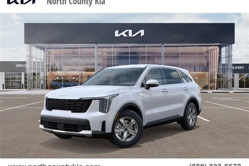 2026 Kia Sorento LX photo 1