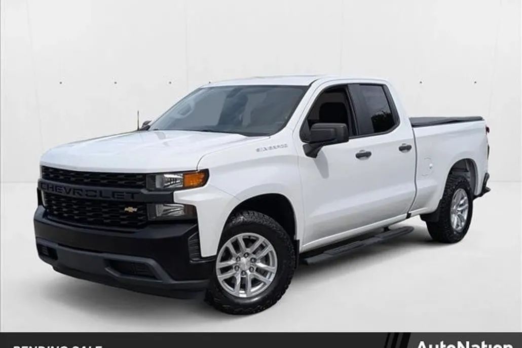 2019 Chevrolet Silverado 1500 Work Truck photo 1