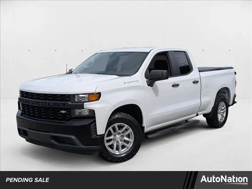 2019 Chevrolet Silverado 1500 Work Truck photo 1